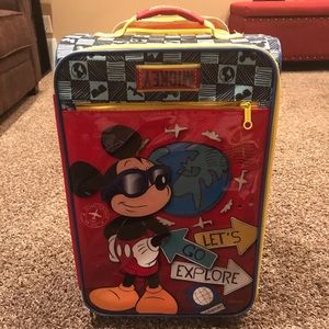 Mickey Mouse American Tourist Rolling Suitcase
